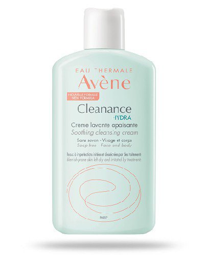 Avene Cleanance Hydra krem oczyszczająco łagodzący 200 ml
