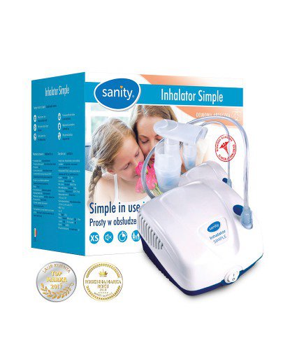 Sanity Simple (smart & easy) inhalator tłokowy 1 sztuka