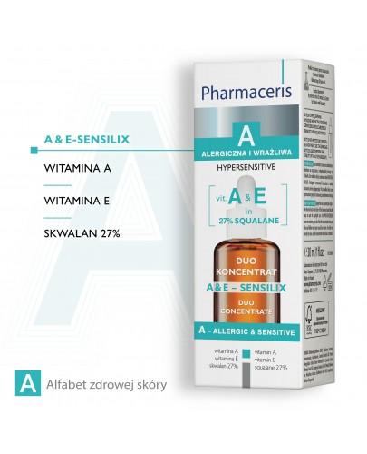 Pharmaceris A duo koncentrat z witaminą A i E 30 ml