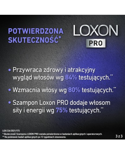 Sanofi Loxon Pro szampon przeciw wypadaniu włosów u kobiet i mężczyzn 150 ml
