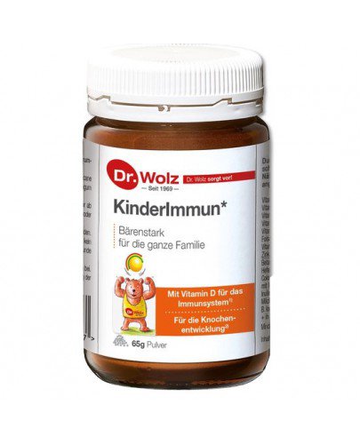 Dr. Wolz KinderImmun na wzmocnienie systemu odpornościowego 65 g