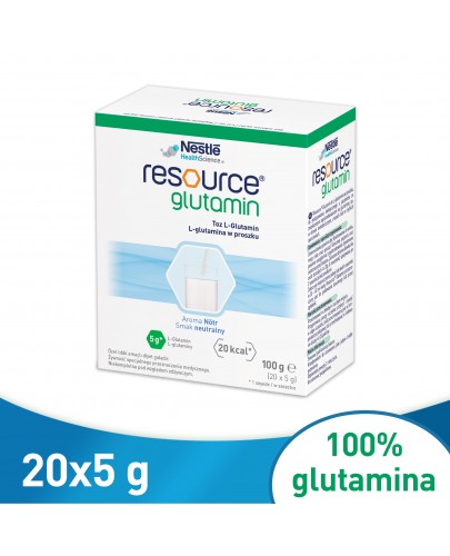 Resource Glutamin proszek 20x 5 g