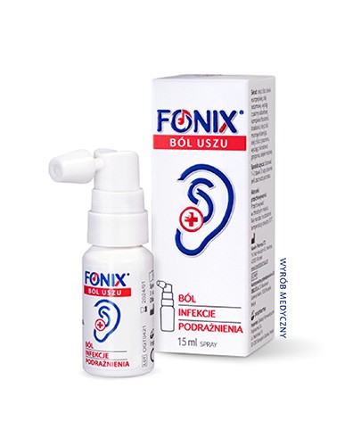 Fonix Ból Uszu Compositum spray do uszu 15 ml