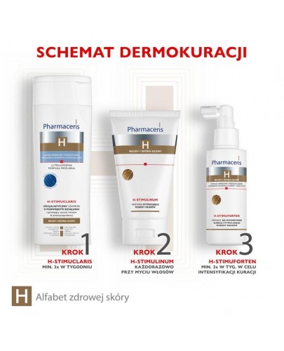 Pharmaceris H Stimuclaris specjalistyczny szampon przeciwłupieżowy stymulujący wzrost włosów 250 ml