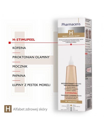 Pharmaceris H Stimupeel oczyszczający peeling trychologiczny 125 ml