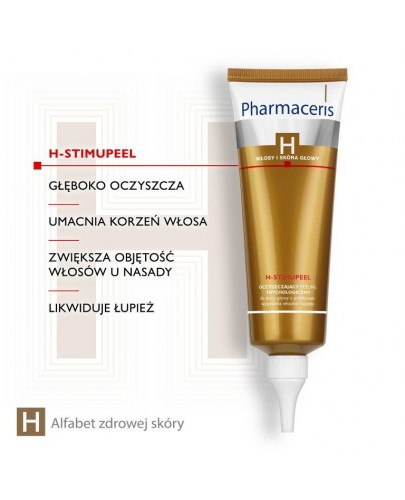 Pharmaceris H Stimupeel oczyszczający peeling trychologiczny 125 ml