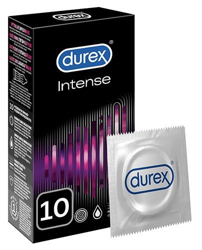 Durex Intense prezerwatywy 10 sztuk