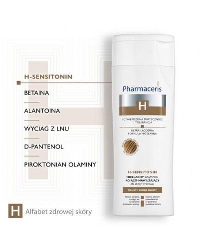 Pharmaceris H Sensitonin szampon kojący do skóry wrażliwej 250 ml