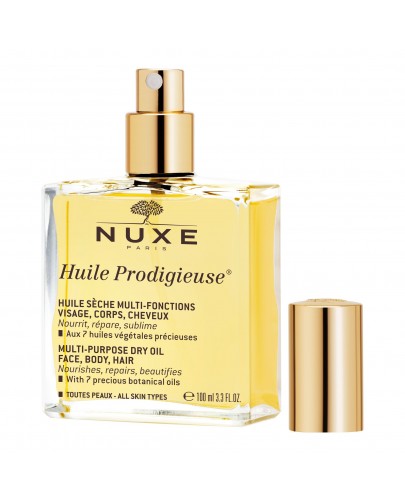 Nuxe Huile Prodigieuse suchy olejek do pielęgnacji twarzy, ciała i włosów 100 ml [Nowa formuła]