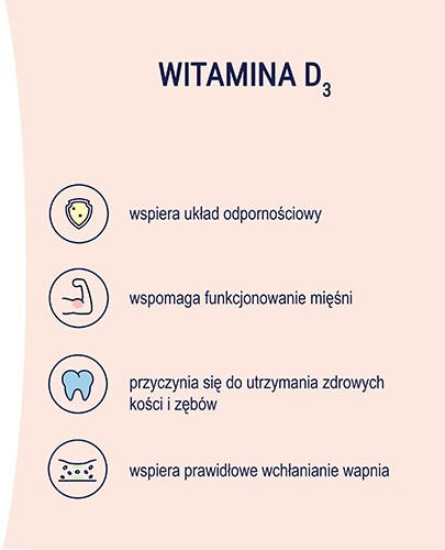 Naturell Witamina D3 2000 60 tabletek