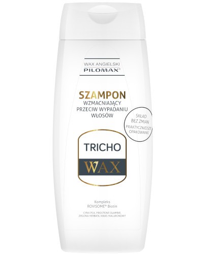 Pilomax WAX Tricho szampon wzmacniający przeciw wypadaniu włosów 200 ml
