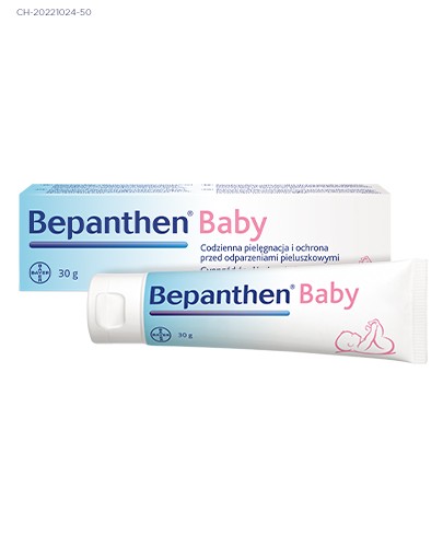 Bepanthen Baby maść ochronna przeciw odparzeniom pieluszkowym 30 g