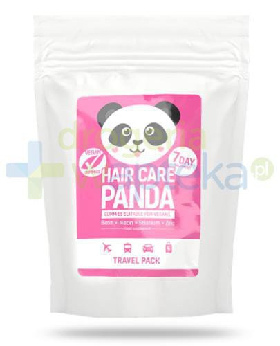 Noble Health Hair Care Panda witaminy na włosy w żelkach 70 g