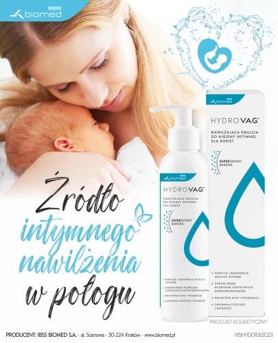 HydroVag emulsja do higieny intymnej dla kobiet 300 ml