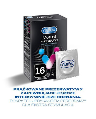 Durex Performax Intense prezerwatywy 16 sztuk
