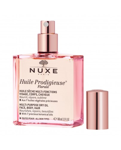 Nuxe Huile Prodigieuse Florale suchy olejek do pielęgnacji twarzy, ciała i włosów 100 ml