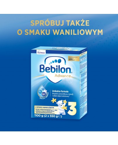 Bebilon 3 Pronutra-Advance mleko modyfikowane po 1 roku 800 g
