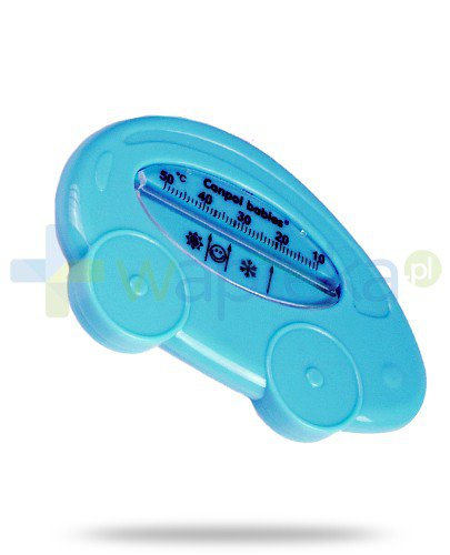 Canpol Babies Autko termometr kąpielowy 1 sztuka [2/784]