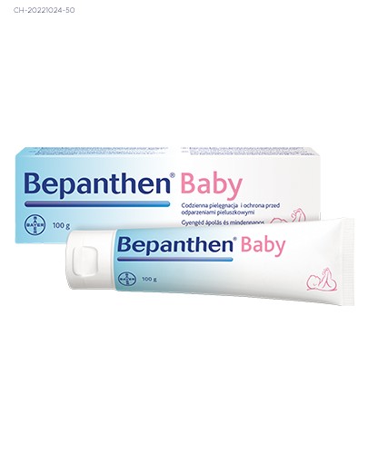 Bepanthen Baby maść ochronna przeciw odparzeniom pieluszkowym 100 g