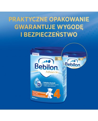 Bebilon 4 Pronutra Advance mleko modyfikowane powyżej 2 roku 800 g 