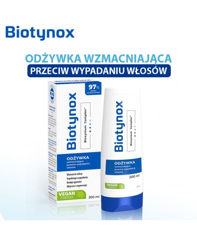 Biotynox odżywka wzmacniająca przeciw wypadaniu włosów 200 ml