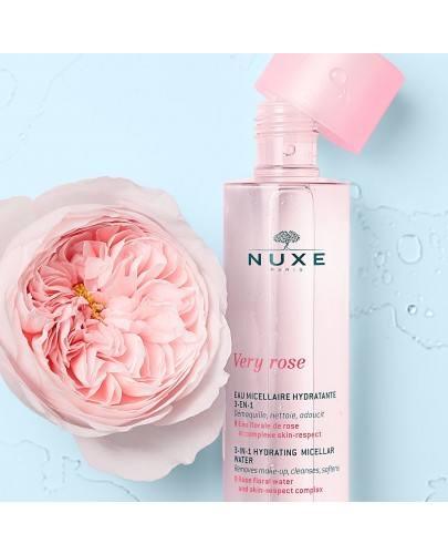 Nuxe Very Rose nawilżająca woda micelarna 3w1 200 ml