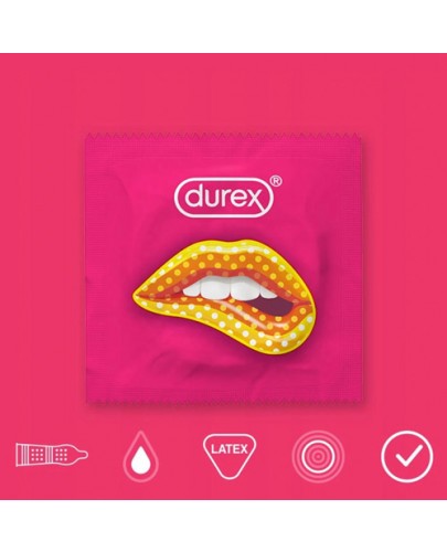 Durex Fun Explosion prezerwatywy 40 sztuk