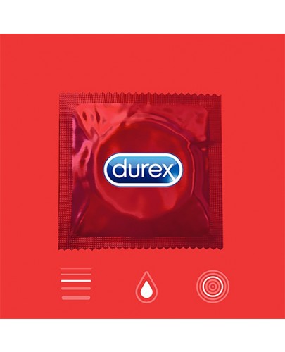 Durex Surprise Me zestaw prezerwatyw 40 sztuk