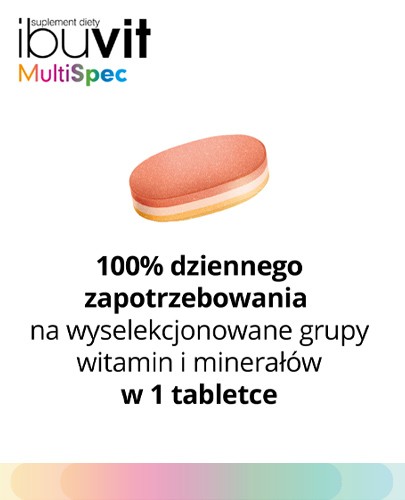 Ibuvit MultiSpec 30 tabletek
