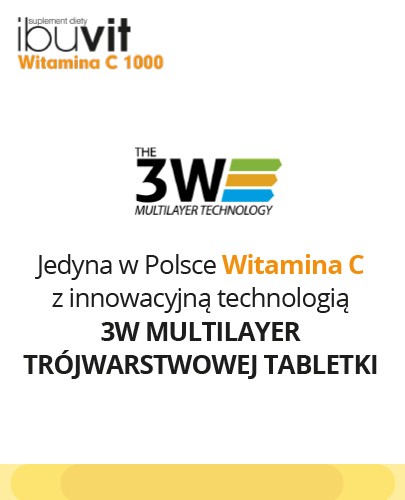 Ibuvit Witamina C 1000 30 tabletki