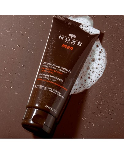 Nuxe Men wielofunkcyjny żel pod prysznic dla mężczyzn 200 ml