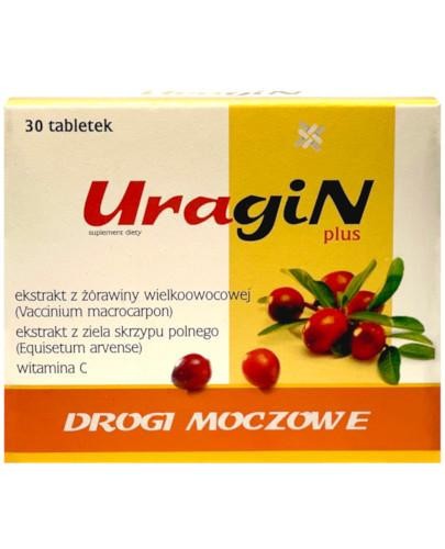 UragiN Plus 30 tabletek