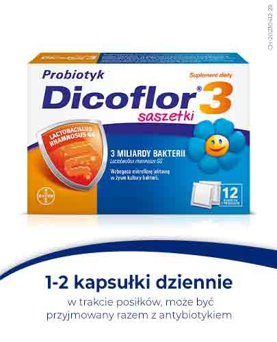 Dicoflor 3 12 saszetek