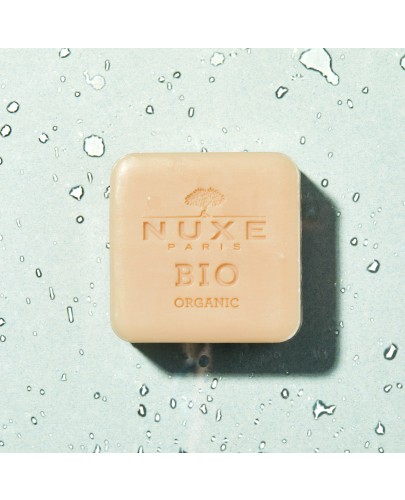 Nuxe Bio łagodzące ultra-odżywcze mydło do twarzy i ciała 100 g