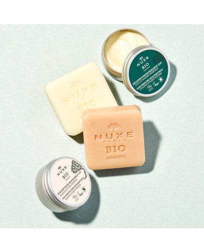Nuxe Bio łagodzące ultra-odżywcze mydło do twarzy i ciała 100 g