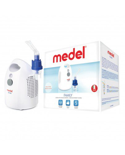 Medel Family inhalator pneumatyczno tłokowy 1 sztuka