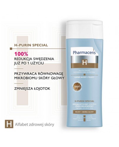 Pharmaceris H specjalistyczny szampon przeciwłupieżowy 250 ml