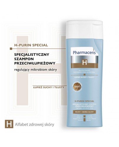 Pharmaceris H specjalistyczny szampon przeciwłupieżowy 250 ml