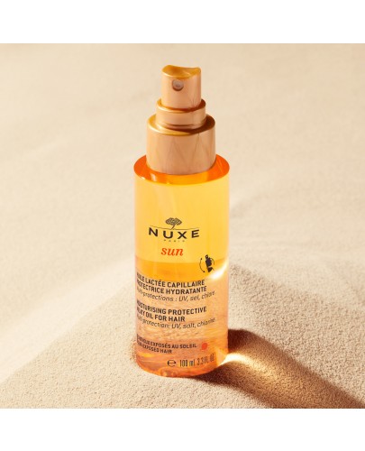 Nuxe Sun Dwufazowy ochronny olejek do włosów 100 ml