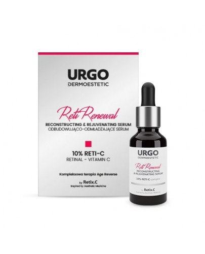 Urgo Dermoestetic RetiRenewal serum odbudowująco-odmładzające 10% Reti-C 30 ml
