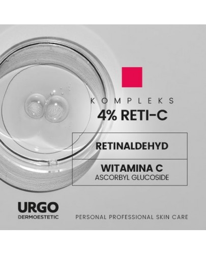 Urgo Dermoestetic RetiRenewal krem odbudowująco-odmładzający do skóry wokół oczu 4% Reti-C 15 ml