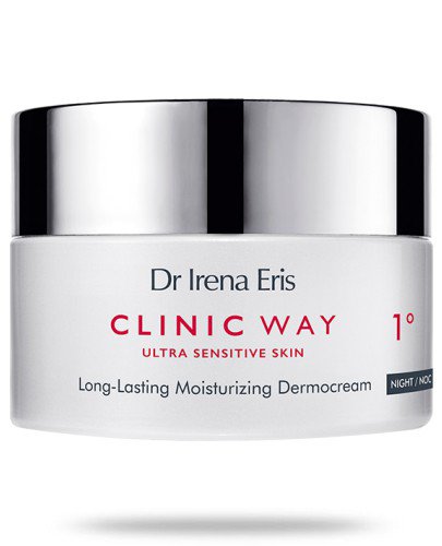 Dr Irena Eris Clinic Way 1° Dermokrem długotrwale nawilżający na noc 50 ml