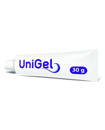 UniGel hydrofilowy żel przyspieszający gojenie ran 30 g 