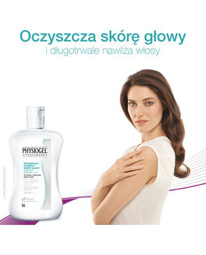 Physiogel szampon hipoalergiczny z odżywką 2w1 250 ml