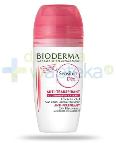 onderhoud stikstof Er is een trend Bioderma Sensibio Deo Anti-transpirant delikatny antyperspirant do skóry  wrażliwej roll-on 50 ml - cena, opinie - DrogeriaWapteka.pl