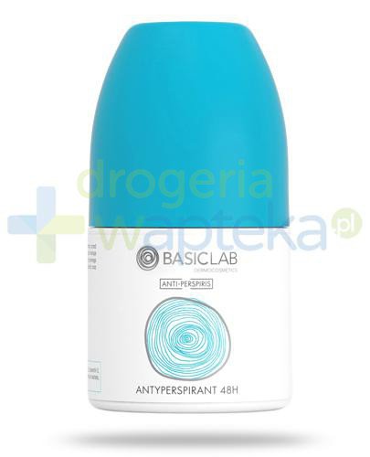 BasicLab Anti-Perspirs antyperspirant 48h 60 ml 