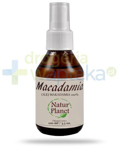 podgląd produktu Natur Planet Macadamia 100% olej makadamia, spray 100 ml