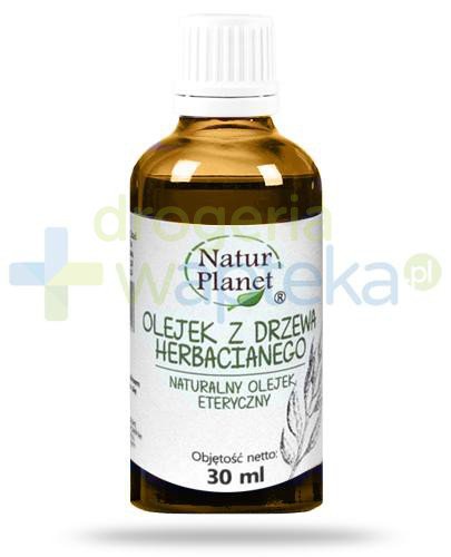 podgląd produktu Natur Planet naturalny olejek eteryczny z drzewa herbacianego, płyn 30 ml