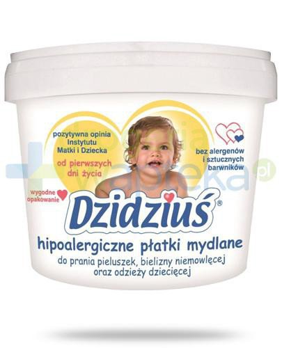 podgląd produktu Dzidziuś hipoalergiczne płatki mydlane 400 g