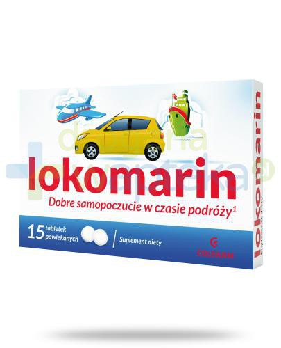 Colfarm Lokomarin 15 tabletek 